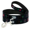 Buckle Down Pets Star Wars Darth Vader 4' Dog Leash 1 Buckle Down Pets Star Wars Darth Vader 4' Dog Leash