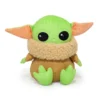 Buckle Down Pets Star Wars The Mandalorian The Child Baby Yoda Squeaky Dog Toy