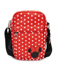 Buckle Down Stock Disney Minnie Mouse Rocks The Dots Park Bag