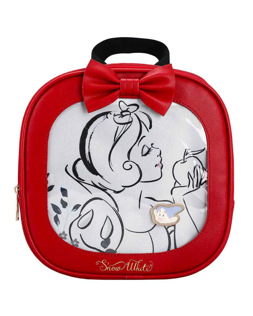 Bioworld Disney Snow White Pin Trader Mini Backpack Mini Backpacks 3 Bioworld Disney Snow White Pin Trader Mini Backpack Mini Backpacks