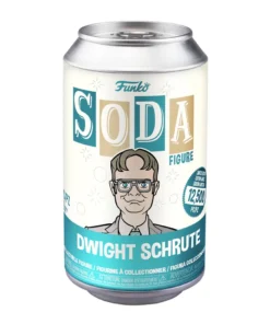 Funko Sodas Funko SODA - The Office Dwight Schrute (Chance For Chase)
