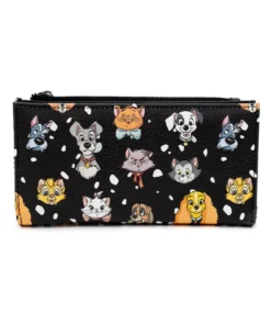 Buckle Down Exclusive Wallets Disney Cats And Dogs Wallet - Pink A La Mode Exclusive