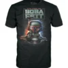 Funko POP Tee - Star Wars The Book Of Boba Fett (Multiple Options) Funko POP!