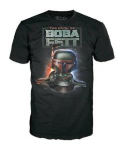 Funko POP Tee - Star Wars The Book Of Boba Fett (Multiple Options) Funko POP!