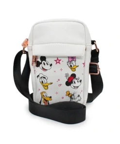 Buckle Down Stock Disney Sensational Six Stars Park Bag Crossbody Bags
