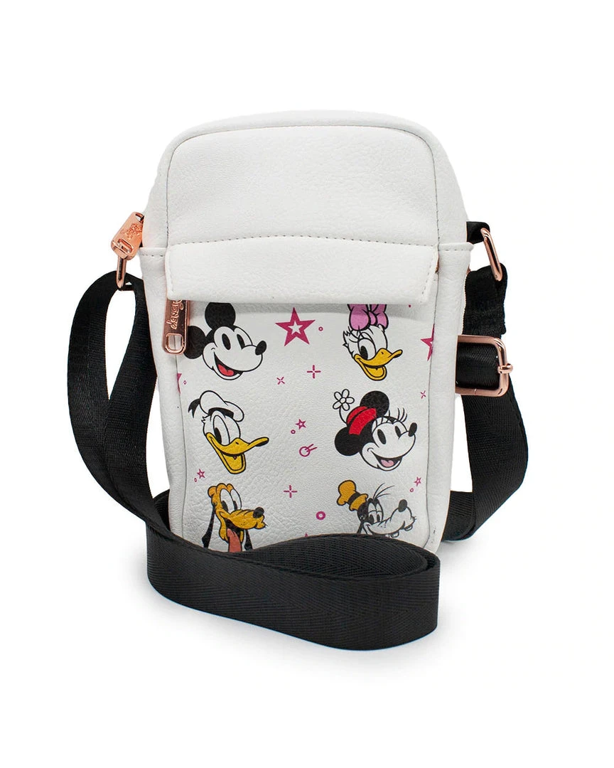 Buckle Down Stock Disney Sensational Six Stars Park Bag Crossbody Bags 3 Buckle Down Stock Disney Sensational Six Stars Park Bag Crossbody Bags