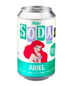 Funko SODA - Disney Ariel The Little Mermaid (Possible Chase) EE Exclusive Funko POP!
