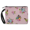 Buckle Down Stock Disney Princesses Floral Single Pocket Wallet Wristlet