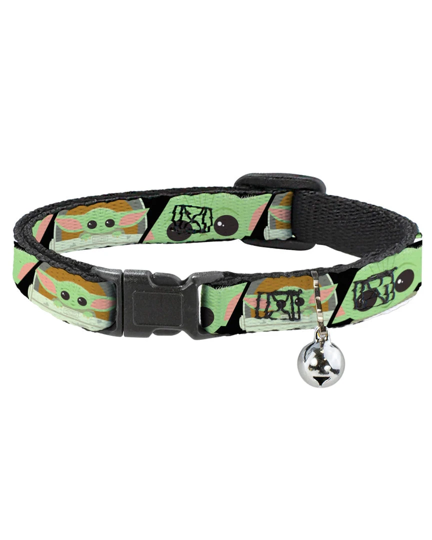 Buckle Down Pets Star Wars The Mandalorian The Child Chibi Breakaway Cat Collar W/ Bell 3 Buckle Down Pets Star Wars The Mandalorian The Child Chibi Breakaway Cat Collar W/ Bell
