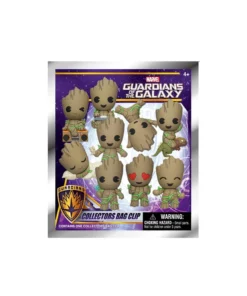 Monogram Marvel Groot Mystery Blind Bag 3D Bag Clip