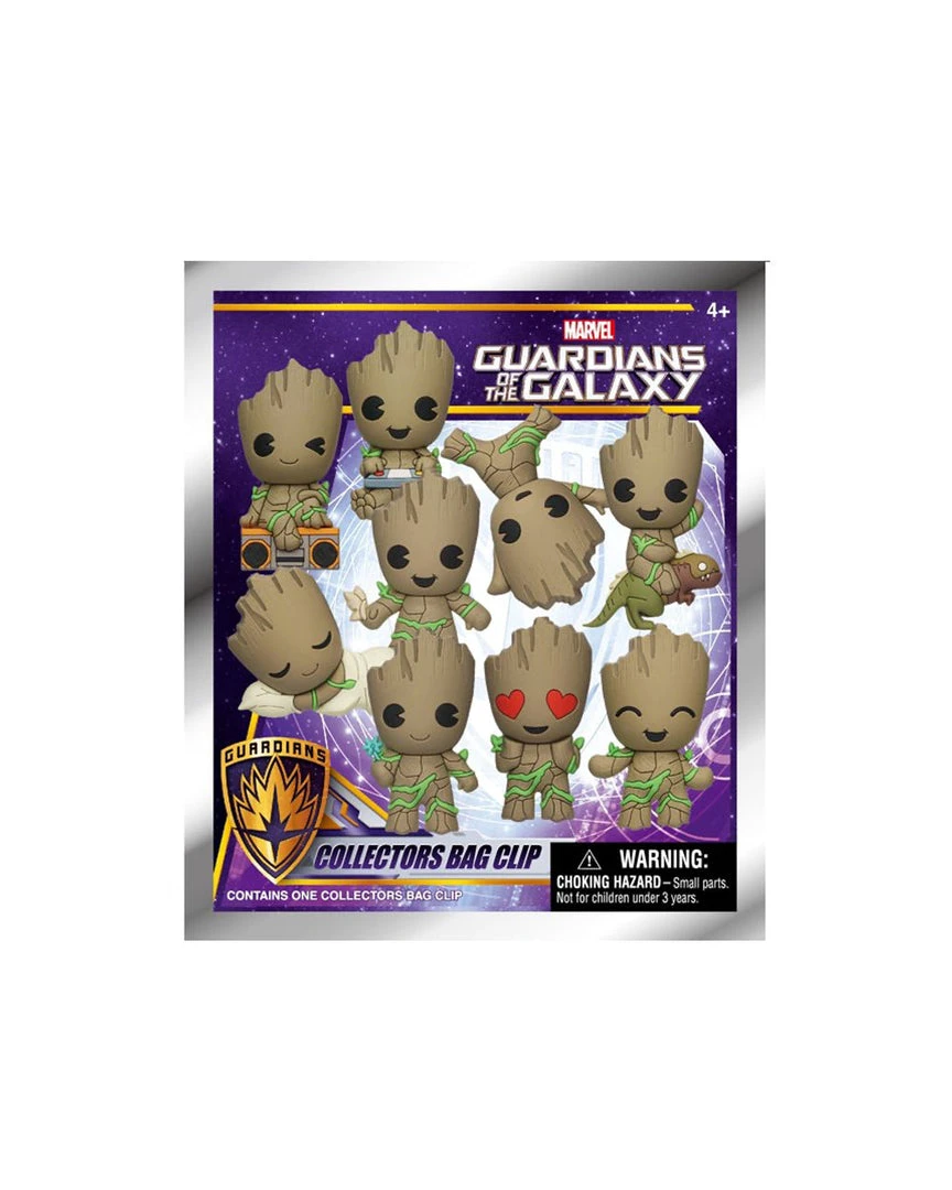 Monogram Marvel Groot Mystery Blind Bag 3D Bag Clip 3 Monogram Marvel Groot Mystery Blind Bag 3D Bag Clip