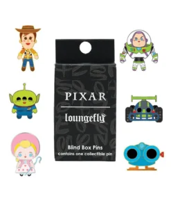The Pink A La Mode Disney Toy Story 25th Anniversary Blind Mystery Enamel Pin Pins