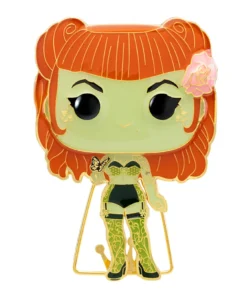 Funko POP Pin - Poison Ivy #13 (Chance Of Chase) Funko POP!