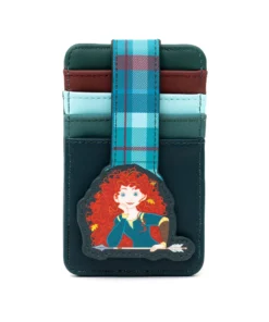 Loungefly Exclusive Loungefly - Disney Pixar Brave Merida AOP Cardholder - PALM Exclusive