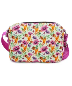 Buckle Down Stock Crossbody Bags Disney Bambi Floral Parks Crossbody Bag