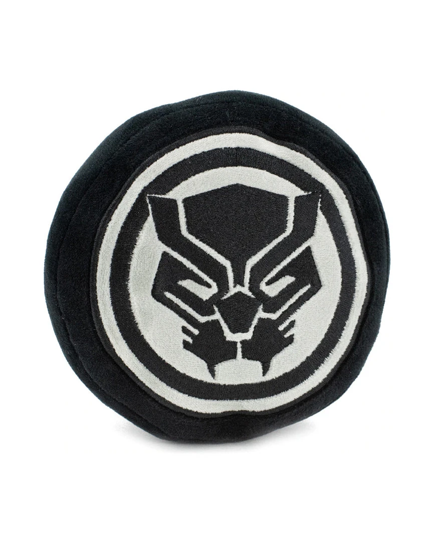 Buckle Down Pets Marvel Black Panther Plush Dog Toy 3 Buckle Down Pets Marvel Black Panther Plush Dog Toy