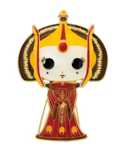 Funko POP Pin - Star Wars Queen Amidala #19 (Chance Of Chase) Pins