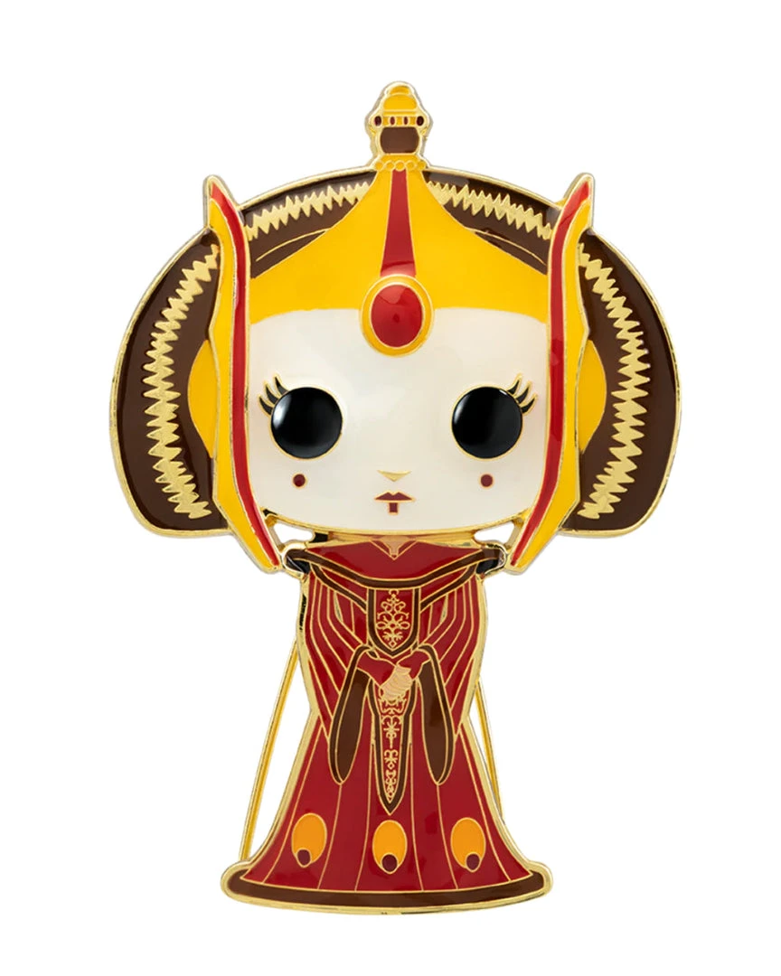 Funko POP Pin - Star Wars Queen Amidala #19 (Chance Of Chase) Pins 3 Funko POP Pin - Star Wars Queen Amidala #19 (Chance Of Chase) Pins