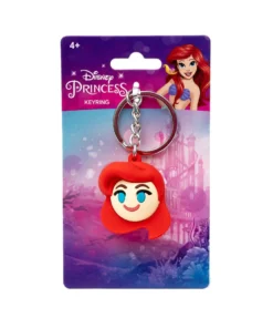 Storybook Disney The Little Mermaid Ariel 3D Keychain/Bag Charm