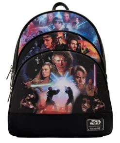 Loungefly April22 Loungefly - Star Wars Trilogy Mini Backpack