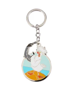 Keychains Loungefly - The Little Mermaid Scuttle Keychain