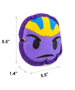 Buckle Down Pets Marvel Thanos Ballistic Nylon Dog Toy