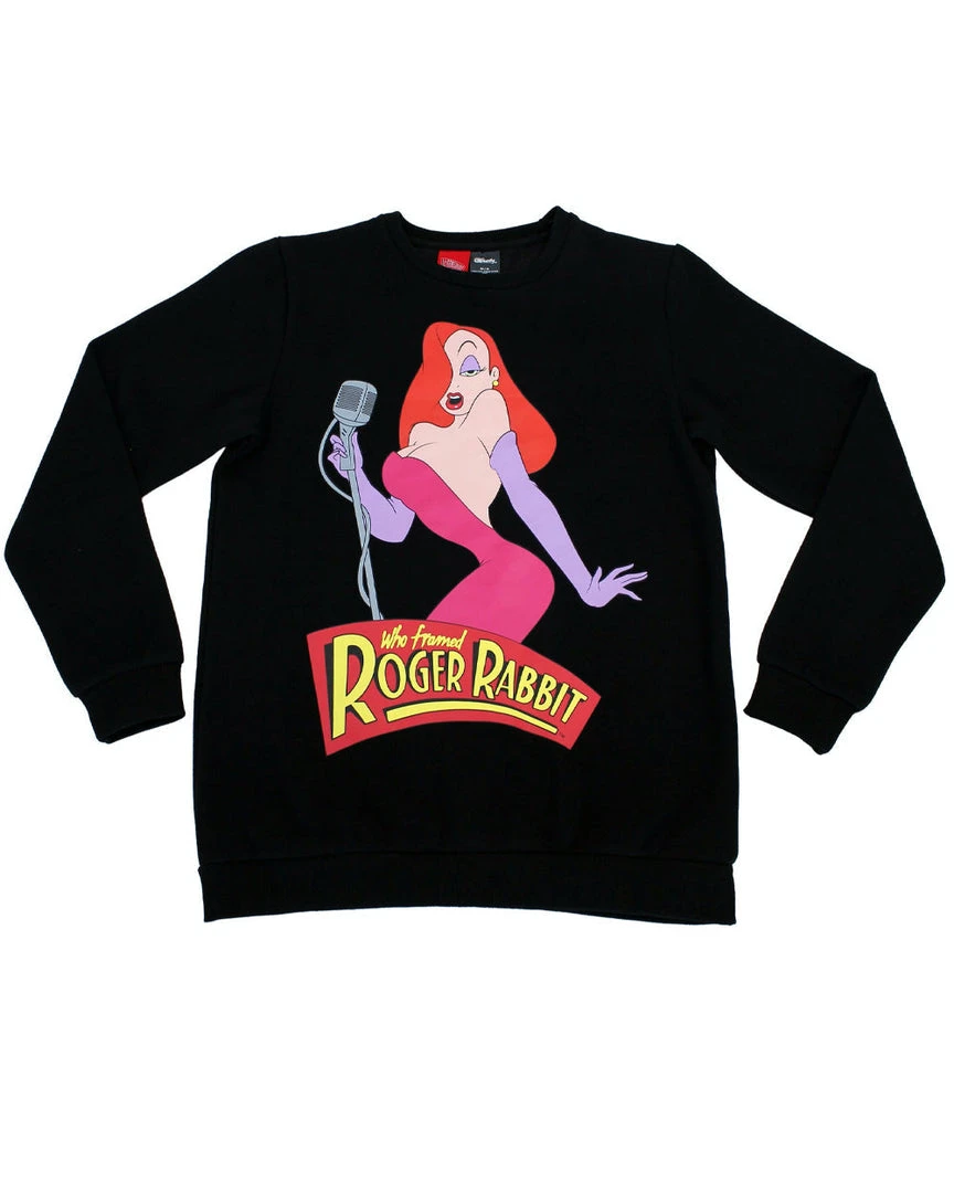 Cakeworthy - Jessica Rabbit Sweater Apparel 3 Cakeworthy - Jessica Rabbit Sweater Apparel