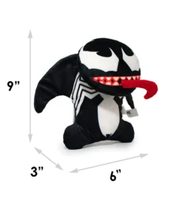 Buckle Down Pets Marvel Venom Plush Squeaky Dog Toy