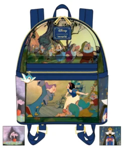 Loungefly April22 Loungefly - Disney Snow White Scenes Mini Backpack *PREORDER*