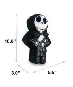 Buckle Down Pets Nightmare Before Christmas Jack Skellington Plush Dog Toy