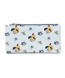 Buckle Down Exclusive Disney Pinocchio Wallet - Pink A La Mode Exclusive