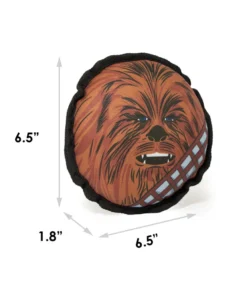 Buckle Down Pets Star Wars Chewbacca Ballistic Nylon Dog Toy