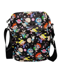 Buckle Down Stock Rugrats Icon Collage Park Bag Crossbody Bags