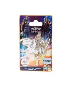 The Pink A La Mode Marvel Thor Love And Thunder Thor Chase LE 100 - PALM Exclusive Pins