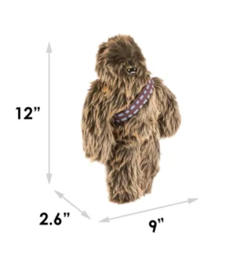 Buckle Down Pets Star Wars Chewbacca Furry Plush Dog Toy 9 Buckle Down Pets Star Wars Chewbacca Furry Plush Dog Toy