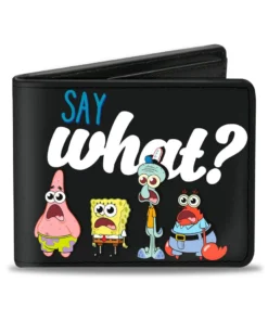 Buckle Down Buckle-Down Nickelodeon Spongebob Squarepants Bi-Fold Wallet