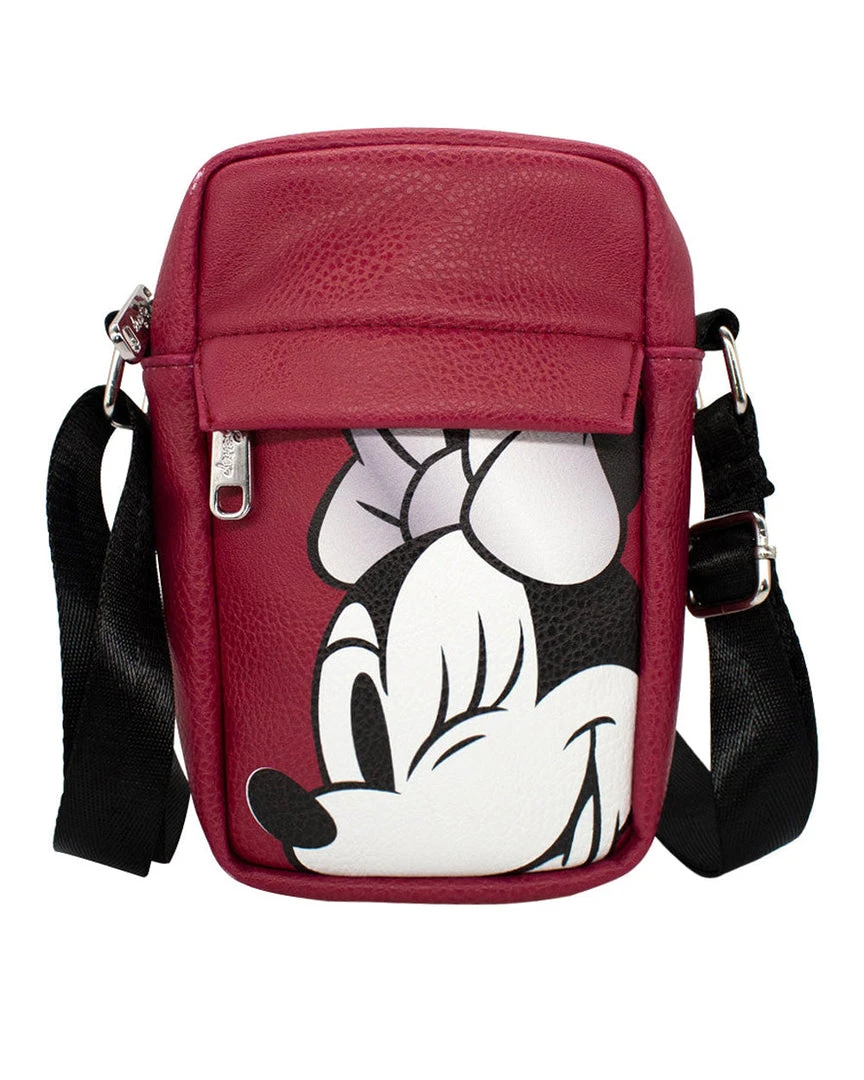 Buckle Down Stock Disney Minnie Mouse Park Bag Crossbody Bags 3 Buckle Down Stock Disney Minnie Mouse Park Bag Crossbody Bags
