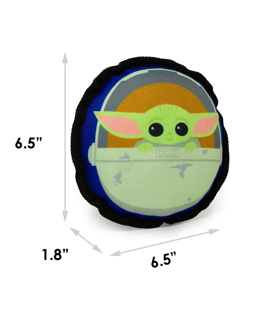 Buckle Down Pets Star Wars The Mandalorian Child Ballistic Nylon Dog Toy 6 Buckle Down Pets Star Wars The Mandalorian Child Ballistic Nylon Dog Toy
