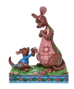Enesco Disney Traditions - Winnie The Pooh Roo And Kanga "The Sweetest Gift" Sale