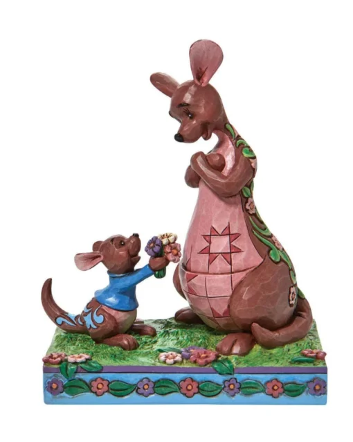 Enesco Disney Traditions - Winnie The Pooh Roo And Kanga "The Sweetest Gift" Sale