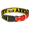 Buckle Down Pets Disney Mickey Mouse Dog Collar