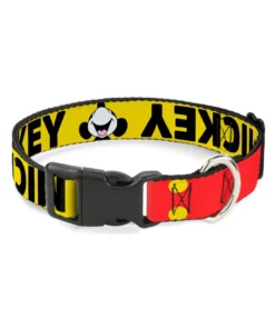 Buckle Down Pets Disney Mickey Mouse Dog Collar