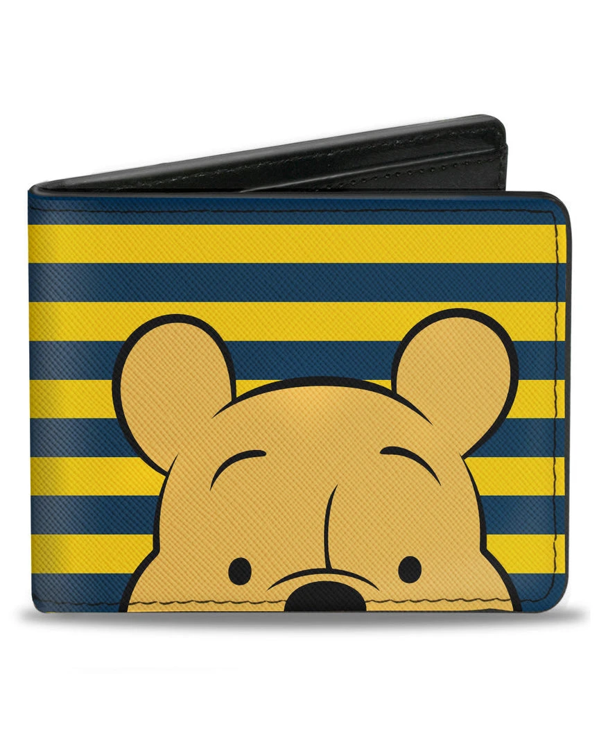 Buckle Down Stock Disney Winnie The Pooh Bi-Fold Wallet 3 Buckle Down Stock Disney Winnie The Pooh Bi-Fold Wallet