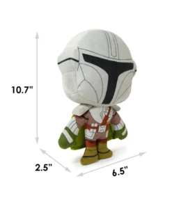 Buckle Down Pets Star Wars The Mandalorian Plush Dog Toy