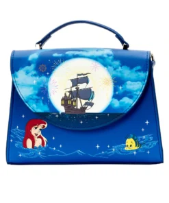 Loungefly - Disney The Little Mermaid Ariel Fireworks Crossbody Bag