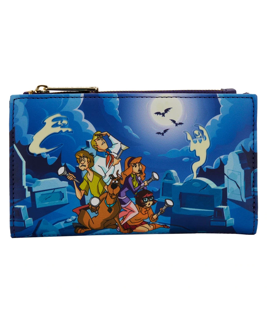 Loungefly April22 Loungefly - Scooby-Doo Monster Chase Flap Wallet 3 Loungefly April22 Loungefly - Scooby-Doo Monster Chase Flap Wallet