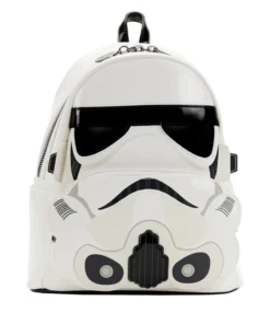 Loungefly April22 Loungefly - Star Wars Stormtrooper Lenticular Mini Backpack *PREORDER*
