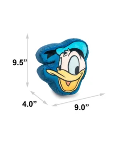 Buckle Down Pets Disney Donald Duck Plush Squeaker Dog Toy
