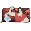 Loungefly - Disney Villain Scene Series Gaston Ziparound Wallet