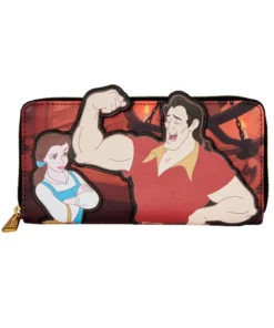 Loungefly - Disney Villain Scene Series Gaston Ziparound Wallet